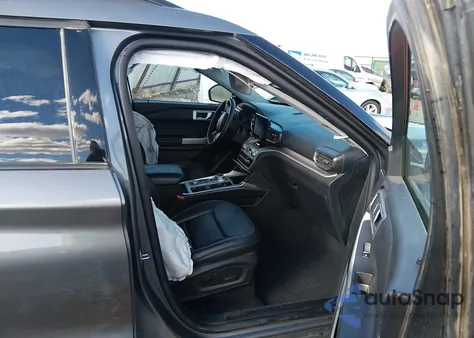 2023 Ford Explorer Xlt z USA, uszkodzony, nr VIN 1FMSK8DH6PGB18956